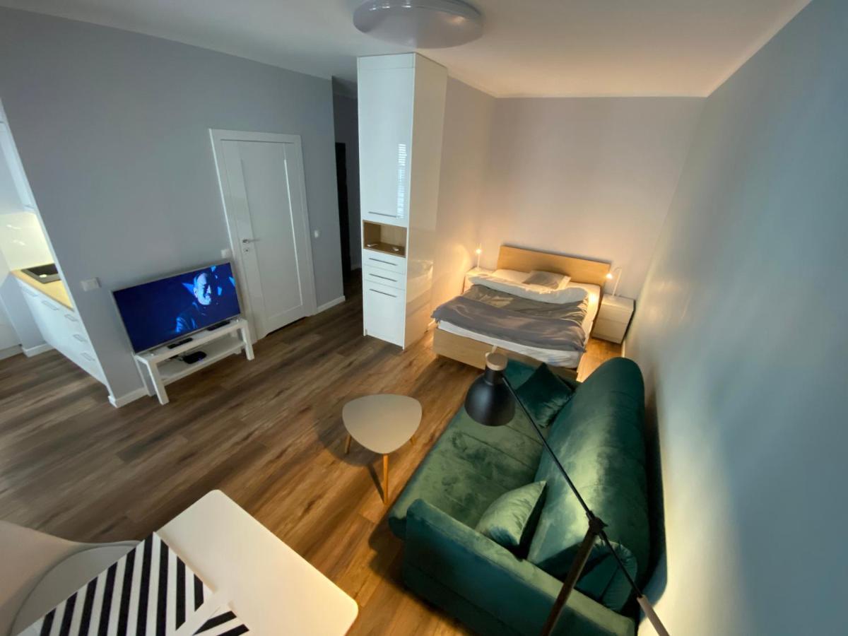 Przytulne Studio W Centrum Miasta Wrocław Eksteriør billede