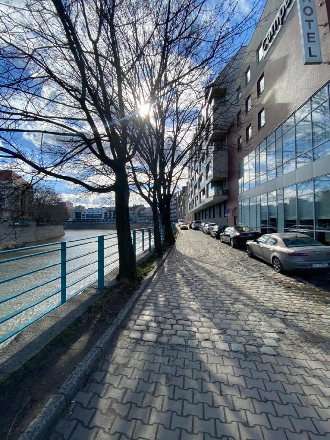 Przytulne Studio W Centrum Miasta Wrocław Eksteriør billede