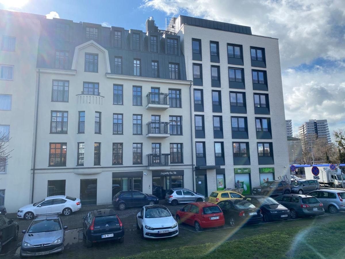 Przytulne Studio W Centrum Miasta Wrocław Eksteriør billede
