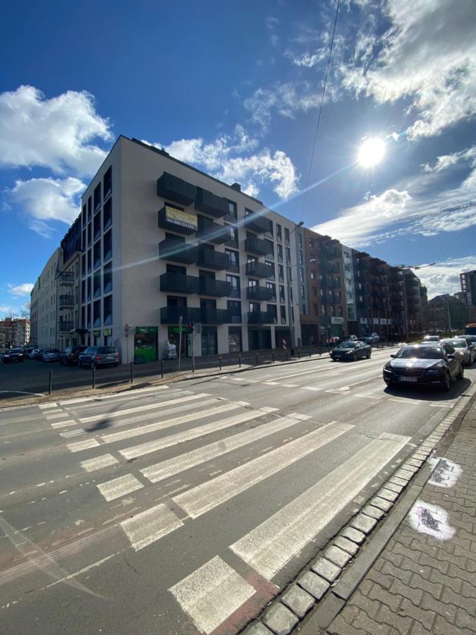 Przytulne Studio W Centrum Miasta Wrocław Eksteriør billede